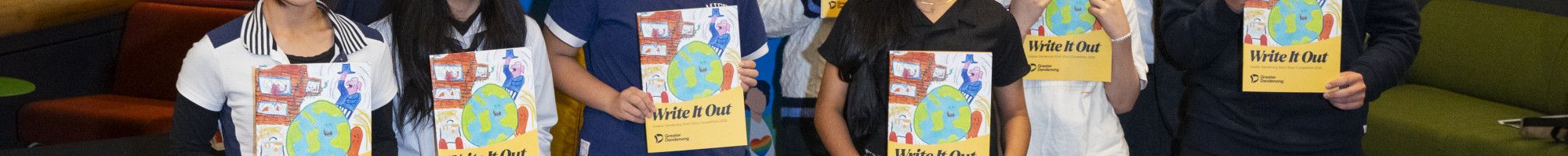 Write it Out winners