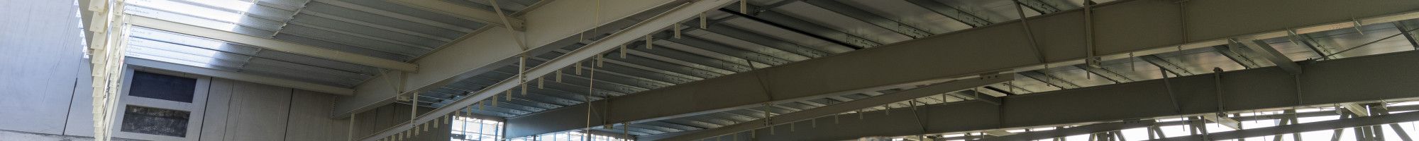 Roof over Oasis Aquatics and Wellbeing