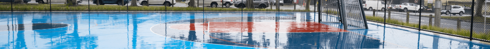 Greaves Reserve basketball court
