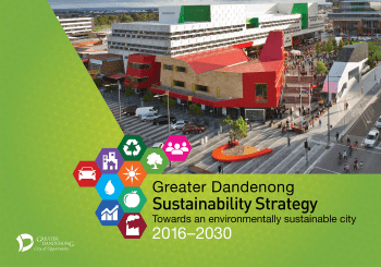 Sustainability Strategy Cover