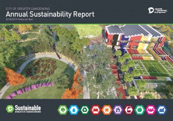 2018-19 Annual Sustainability Report Cover