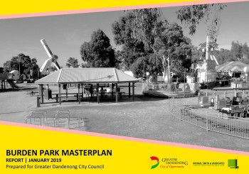 Burden Park Master Plan Cover