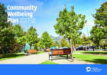 Community Wellbeing Plan Cover