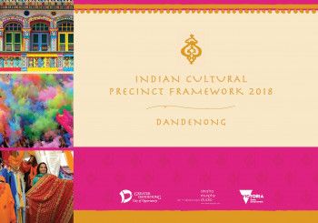 Indian Cultural Precinct Framework Cover