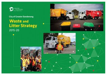 Waste and Litter Strategy Cover