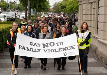 Walk Against Family Violence