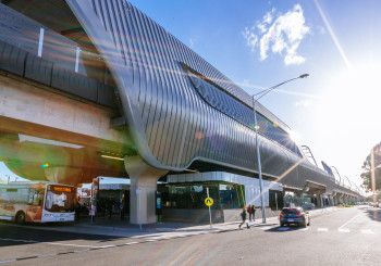 Noble Park Train station