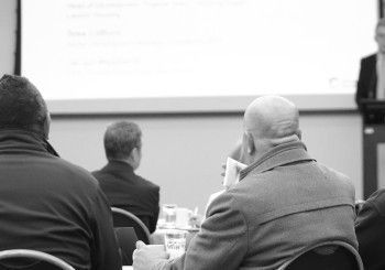 People at a meeting