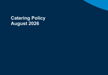 Catering Policy