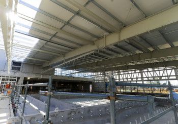 Roof over Oasis Aquatics and Wellbeing
