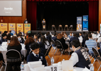 Lunch with the Winners event