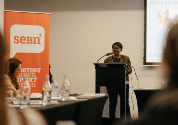 Speaker at Women in Business event