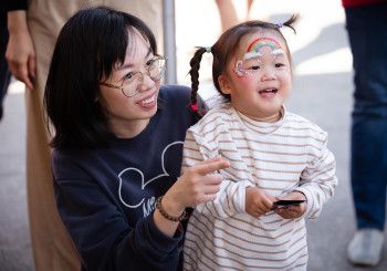Child smiling