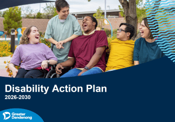 Disability Action Plan 2026-2030