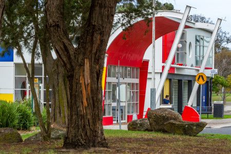 Dandenong Oasis entrance