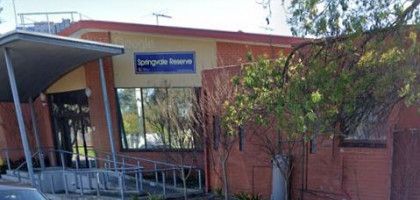 Springvale Reserve Hall