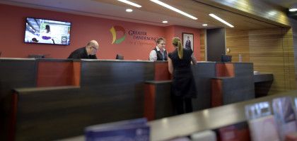 Dandenong Civic Centre, Customer Service Desk