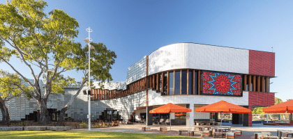 Springvale Community Hub exterior