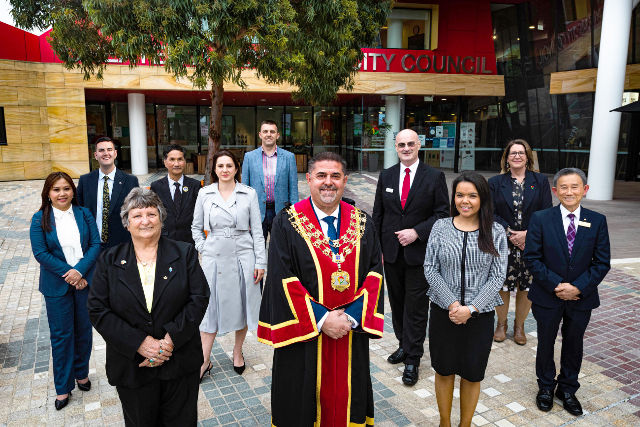 Councillors group