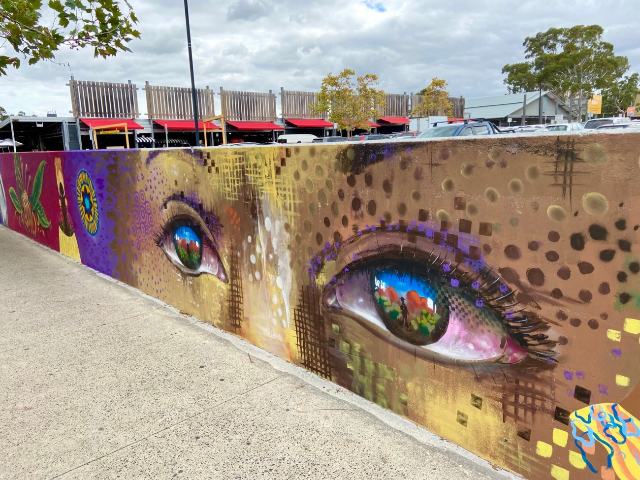 Greater Dandenong. My Place. My Community. Art Mural Greater