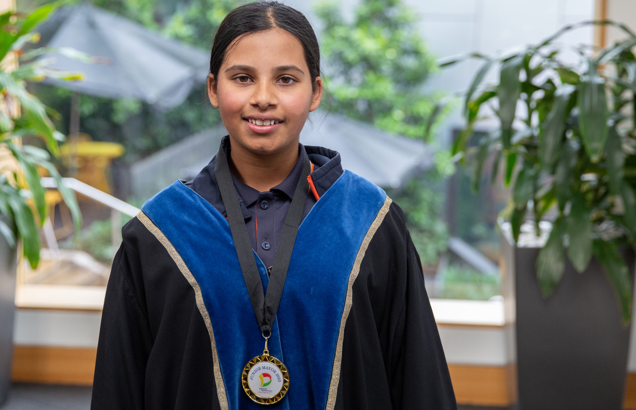 2023 Junior Mayor Greater Dandenong Council 2023 Junior Mayor Greater Dandenong Council