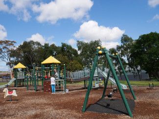 Barry J Powell Reserve Playground