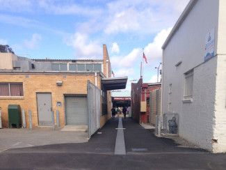 Post Office Lane, Springvale - after phase 1 works