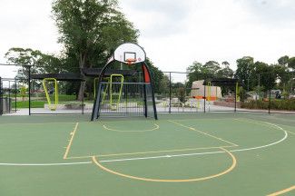 Multi purpose courts