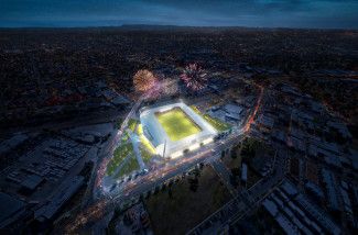 Proposed Dandenong Stadium