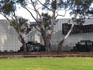 Springvale Community Hub Exterior