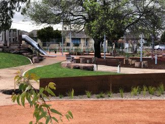 Springvale Community Hub Playground