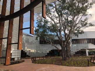 Springvale Community Hub Exterior