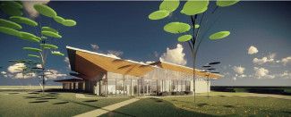 Keysborough South Community Hub Concept Image 1