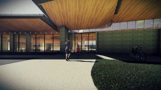 Keysborough South Community Hub Concept Image 3