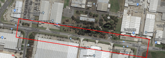 Abbotts Road Upgrade Map