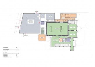 Floor plan indicative only - 1st floor showing Gallery also