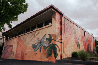 The Home of Earthly Delights, Unwrapped Festival Mural