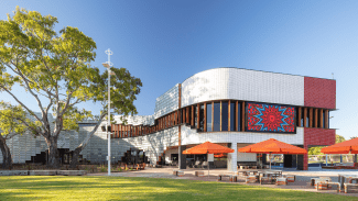 Springvale Community Hub Complete Urban Screen