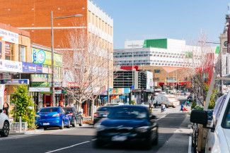 central Dandenong street