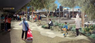 Post office Lane - Stage One  - Springvale Boulevard Project Concept Design