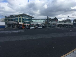 Buses at Dandenong Station