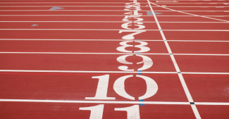 Athletics track