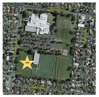 Mills Reserve Site Map