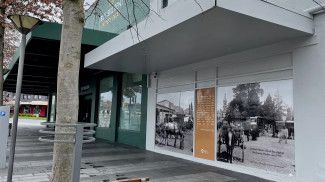 Lonsdale Street Shop Window Façade