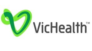 VicHealth logo