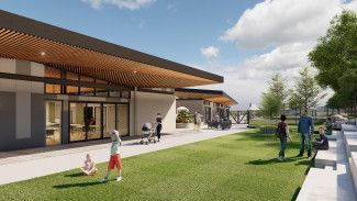 Keysborough South Community Hub Concept Image 8