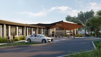 Keysborough South Community Hub Concept Image 11