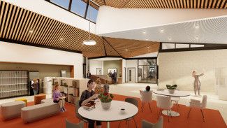 Keysborough South Community Hub Concept Image 13