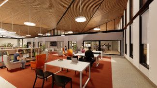 Keysborough South Community Hub Concept Image 15