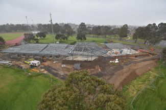 Current works at Ross Reserve (September 2021)